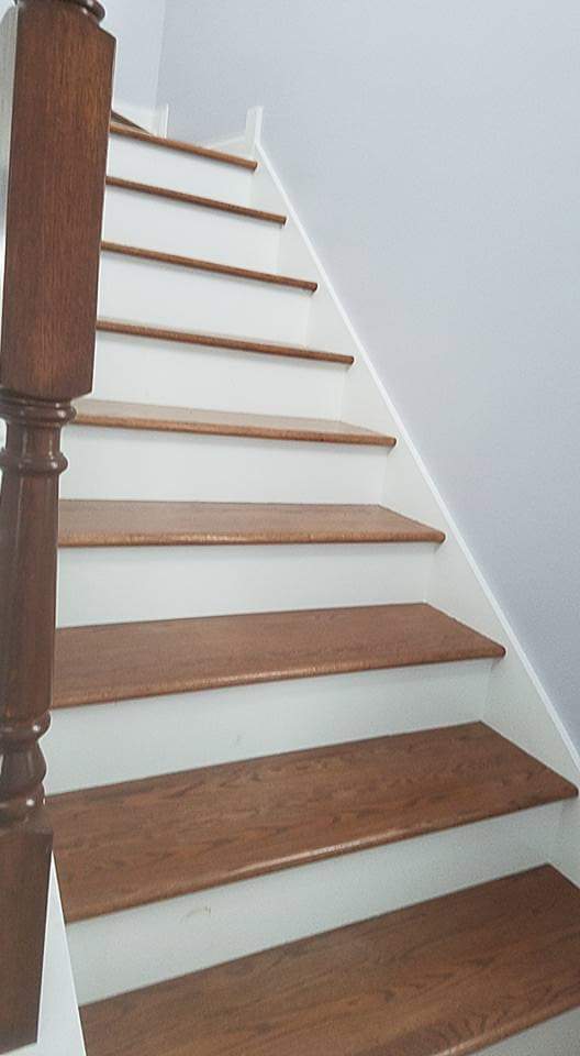 Wooden Staircase renovation